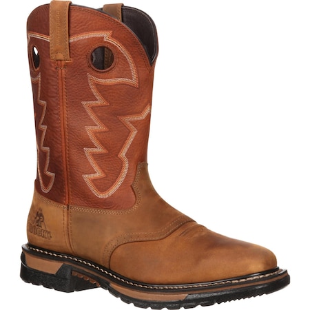 Rocky Original Ride Waterproof Western Boot, 8W RKYW039